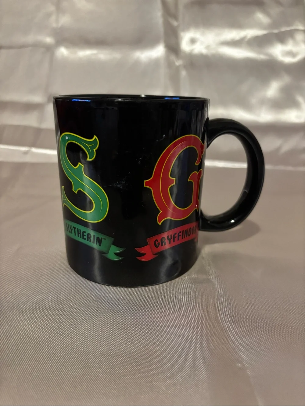 Harry Potter Black Ceramic Mug